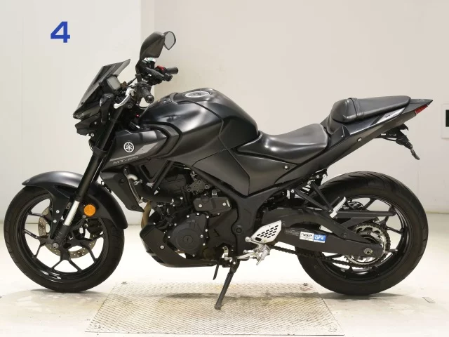 Yamaha MT-25A  с аукциона в Японии
