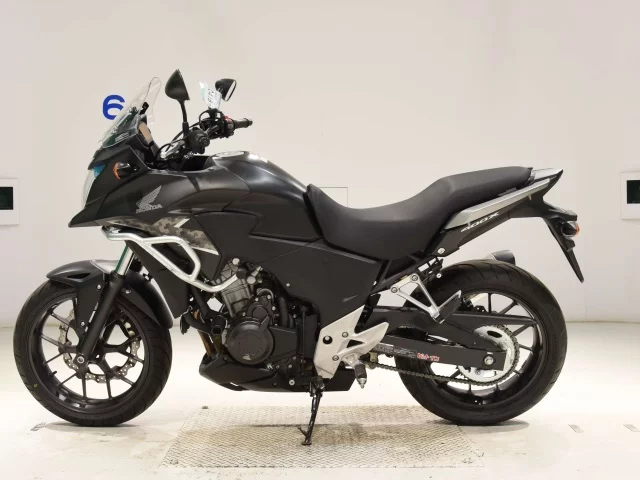 Honda 400X  с аукциона в Японии