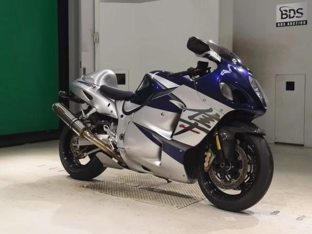 Suzuki GSX1300R HAYABUSA  с аукциона в Японии