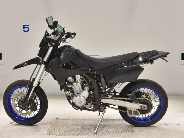 Kawasaki D-TRACKERX  с аукциона в Японии