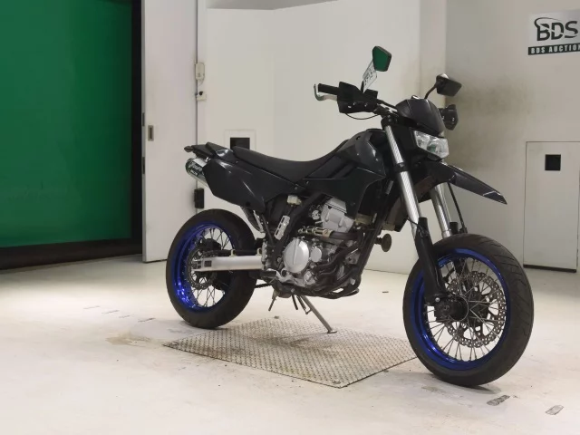 Kawasaki D-TRACKERX  с аукциона в Японии