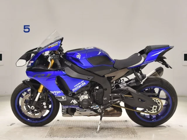 Yamaha YZF-R1  с аукциона в Японии