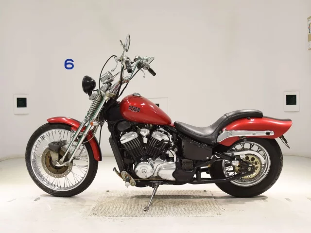 Honda STEED400VLS  с аукциона в Японии