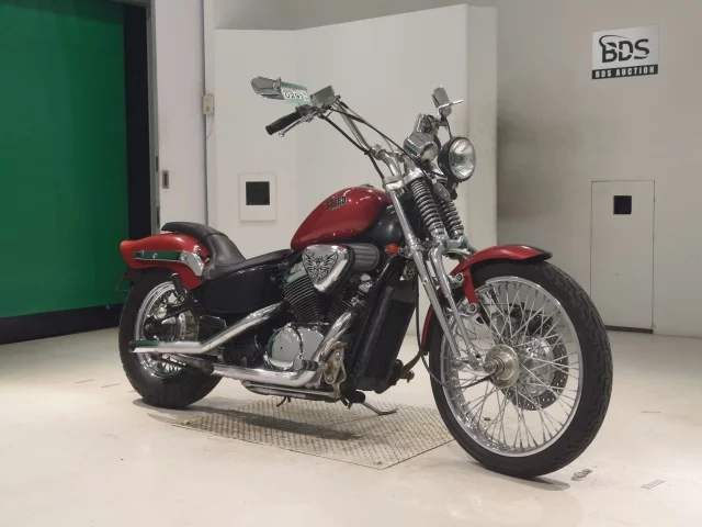Honda STEED400VLS  с аукциона в Японии