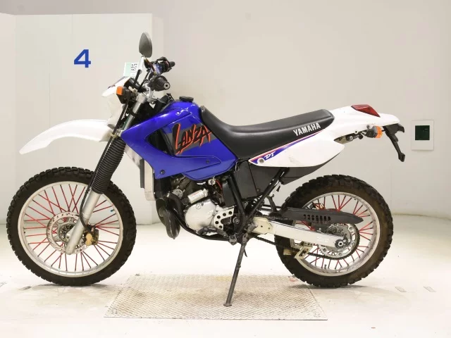Yamaha LANZA DT230  с аукциона в Японии