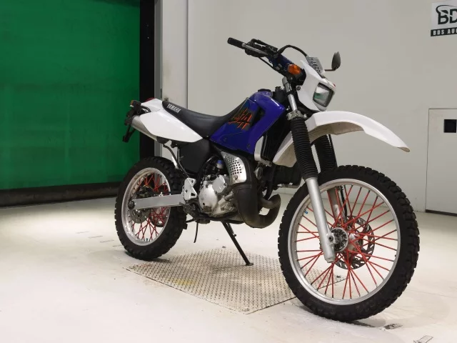 Yamaha LANZA DT230  с аукциона в Японии