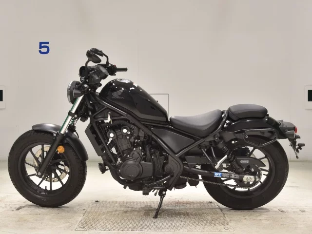 Honda REBEL 500  с аукциона в Японии