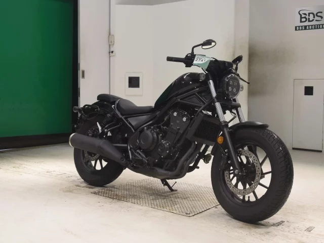 Honda REBEL 500  с аукциона в Японии