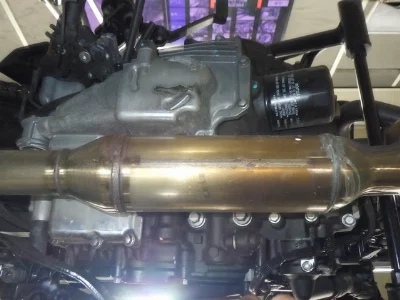 Kawasaki ELIMINATOR 400-3