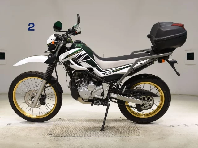 Yamaha SEROW 250-3  с аукциона в Японии