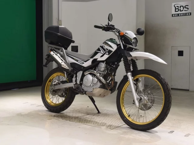 Yamaha SEROW 250-3  с аукциона в Японии