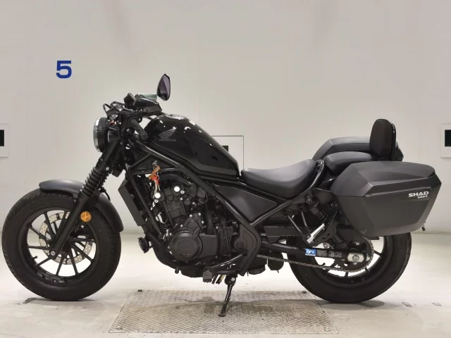 Honda REBEL 500  с аукциона в Японии