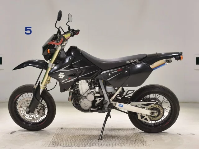 Suzuki DR-Z400SM  с аукциона в Японии