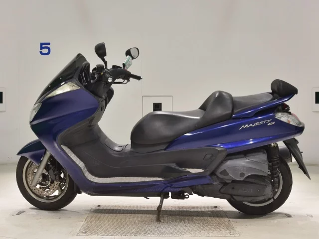 Yamaha MAJESTY 400  с аукциона в Японии