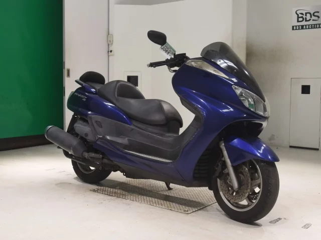 Yamaha MAJESTY 400  с аукциона в Японии