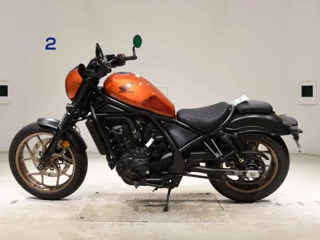 Honda REBEL 1100SD  с аукциона в Японии