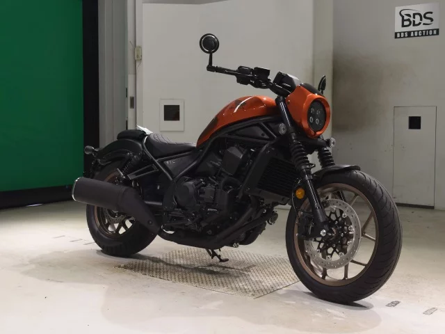 Honda REBEL 1100SD  с аукциона в Японии