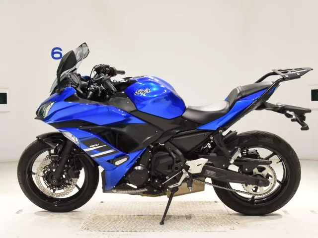 Kawasaki NINJA650A  с аукциона в Японии