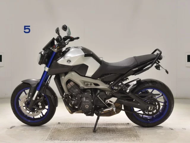 Yamaha MT-09A  с аукциона в Японии