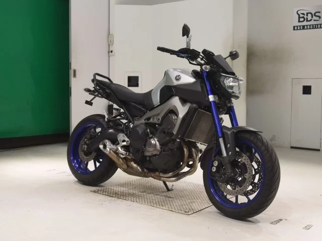 Yamaha MT-09A  с аукциона в Японии