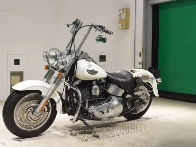Harley-Davidson HARLEY FLSTF1450 с аукционов Японии