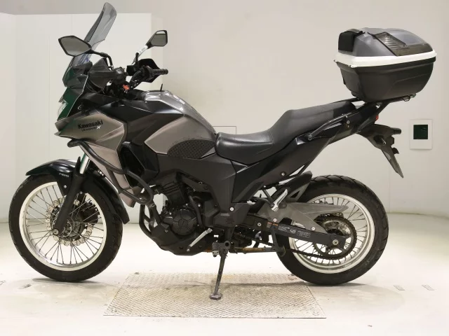 Kawasaki VERSYS X250A  с аукциона в Японии
