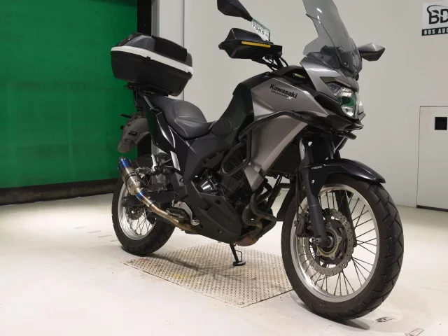 Kawasaki VERSYS X250A  с аукциона в Японии