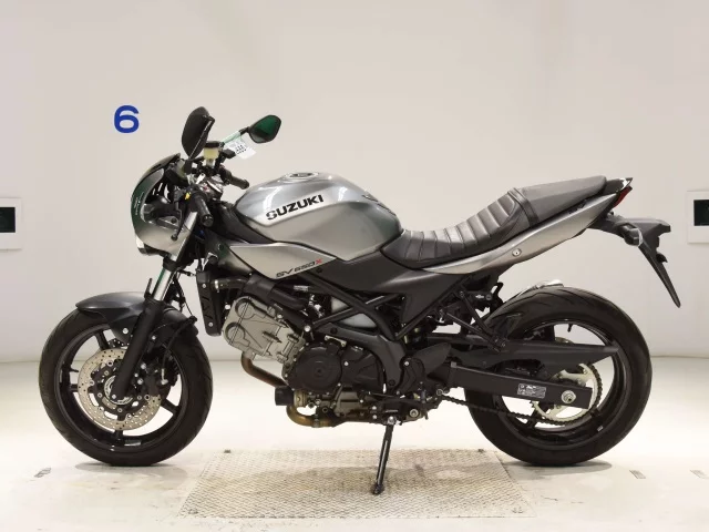 Suzuki SV650XA 2019