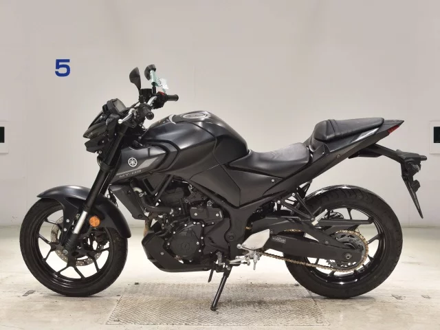 Yamaha MT-03A  с аукциона в Японии