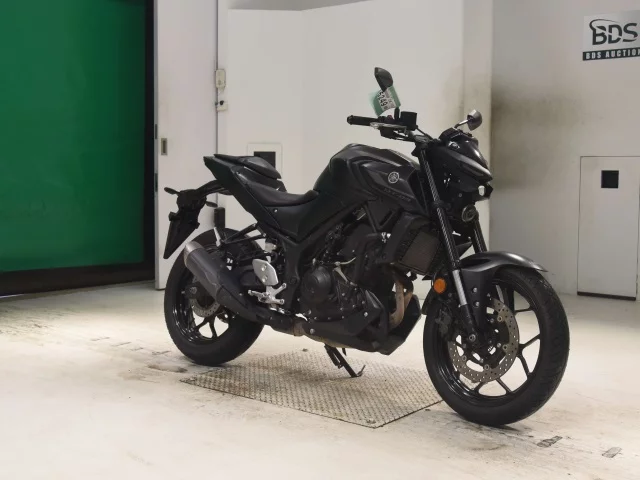 Yamaha MT-03A  с аукциона в Японии