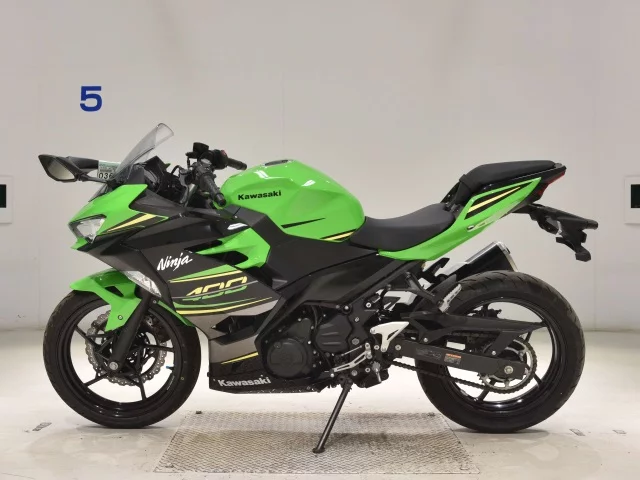 Kawasaki NINJA400-2  с аукциона в Японии