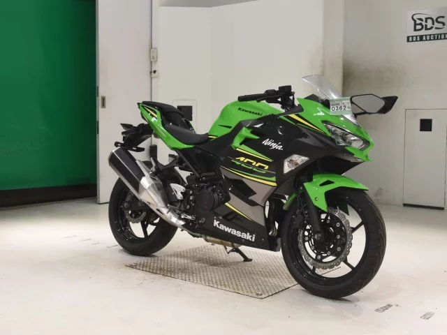 Kawasaki NINJA400-2  с аукциона в Японии