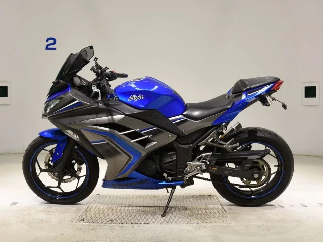 Kawasaki NINJA250ABS  с аукциона в Японии