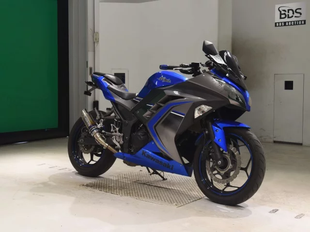 Kawasaki NINJA250ABS  с аукциона в Японии