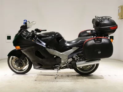 Мотоцикл из Японии Kawasaki ZZR1100