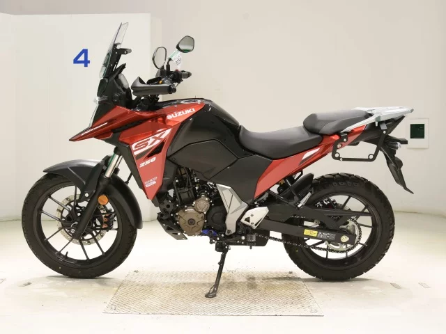 Suzuki V STROM 250SX  с аукциона в Японии
