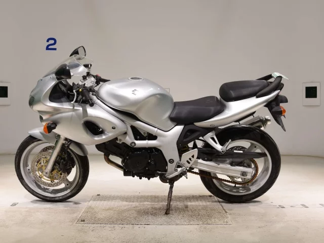 Suzuki SV650S  с аукциона в Японии