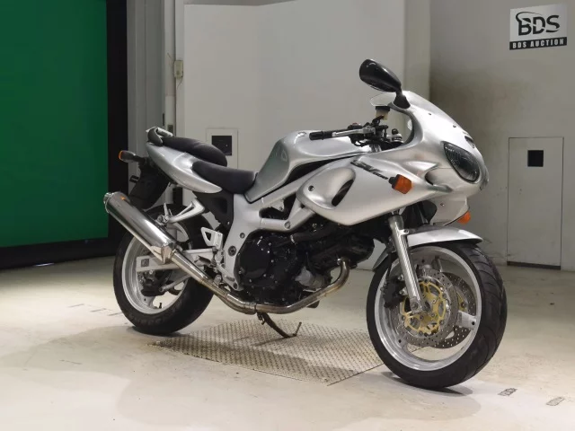 Suzuki SV650S  с аукциона в Японии