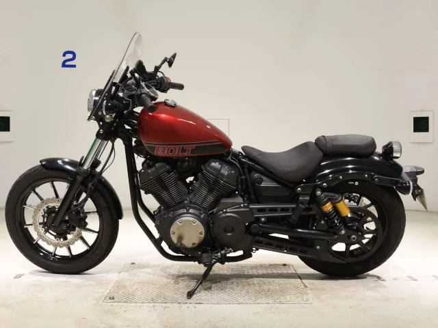 Yamaha BOLT950RA  с аукциона в Японии