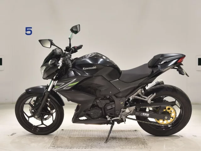Kawasaki Z250  с аукциона в Японии