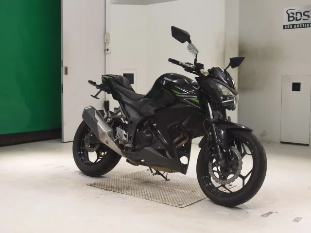 Kawasaki Z250  с аукциона в Японии