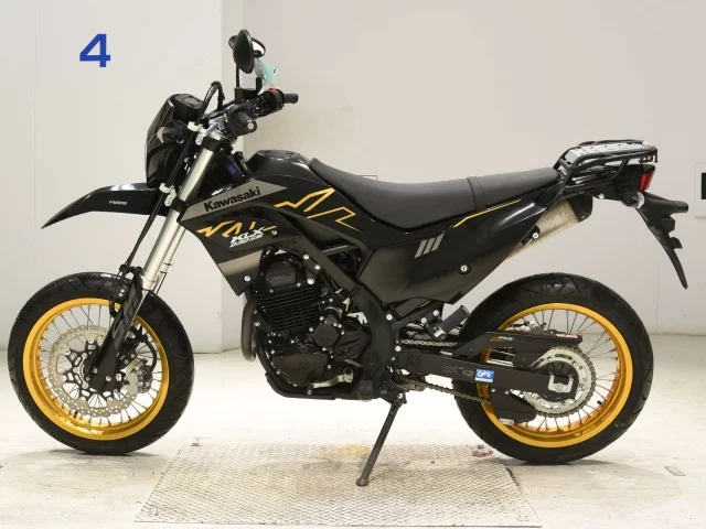 Kawasaki KLX230SM  с аукциона в Японии