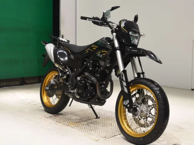 Kawasaki KLX230SM  с аукциона в Японии