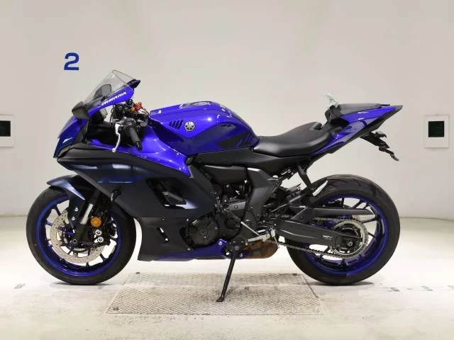 Yamaha YZF-R7-2  с аукциона в Японии