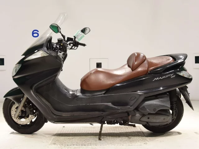 Yamaha MAJESTY 400  с аукциона в Японии