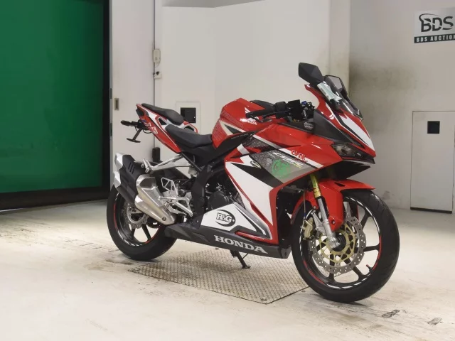 Honda CBR250RR-2  с аукциона в Японии