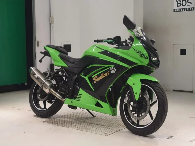 Kawasaki NINJA250R  с аукциона в Японии