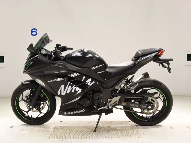 Kawasaki NINJA250ABS  с аукциона в Японии