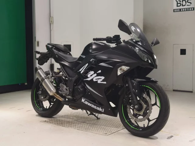 Kawasaki NINJA250ABS  с аукциона в Японии