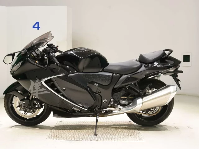 Suzuki HAYABUSA -3  с аукциона в Японии